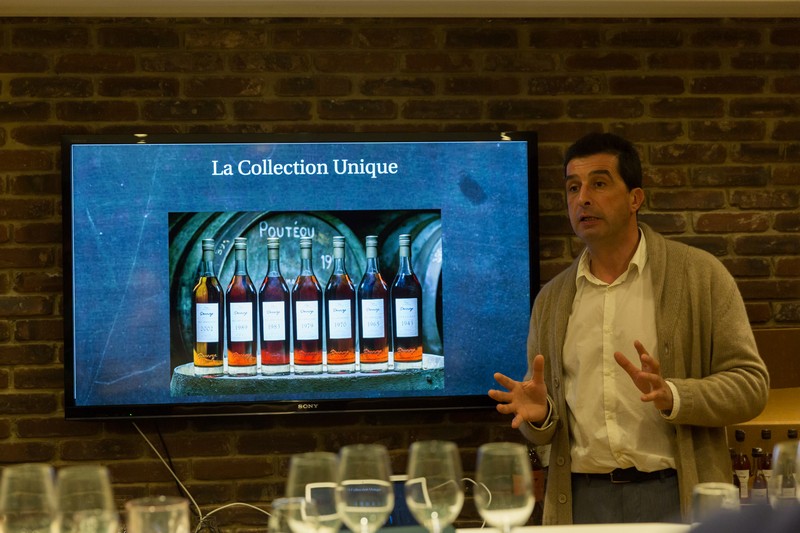 Marc Darroze from Armagnac Darroze at Le Bar de Taillevent - Cuisine Franco-Japonaise, signé Shogun Gourmet.